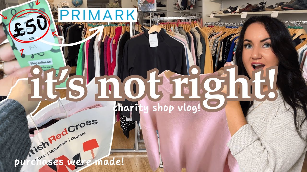 Thrift Shopping UK: не слишком ли дороги сейчас благотворительные магазины?