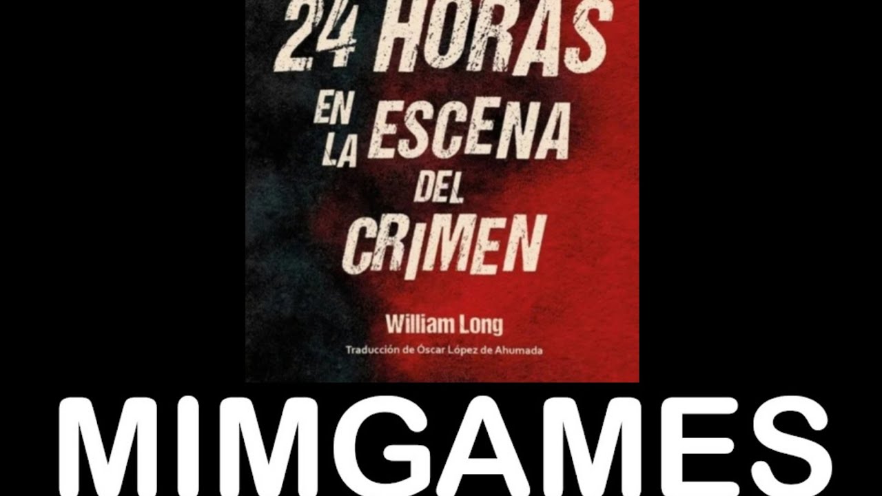 24 horas en la escena del crimen rol