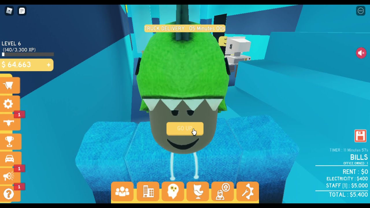 Roblox business simulator ep.2 Truck order and more floors
