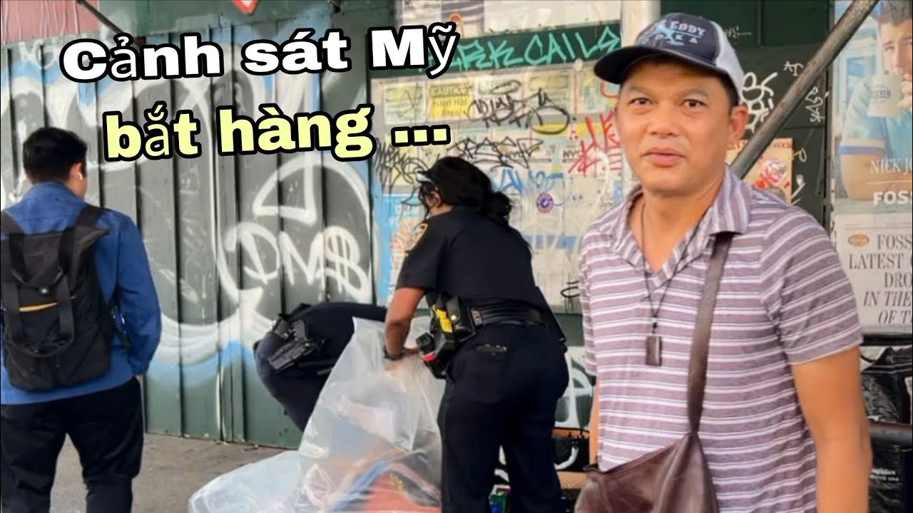 Cảnh sát bắt hàng rong ở New York, Hoa Kỳ