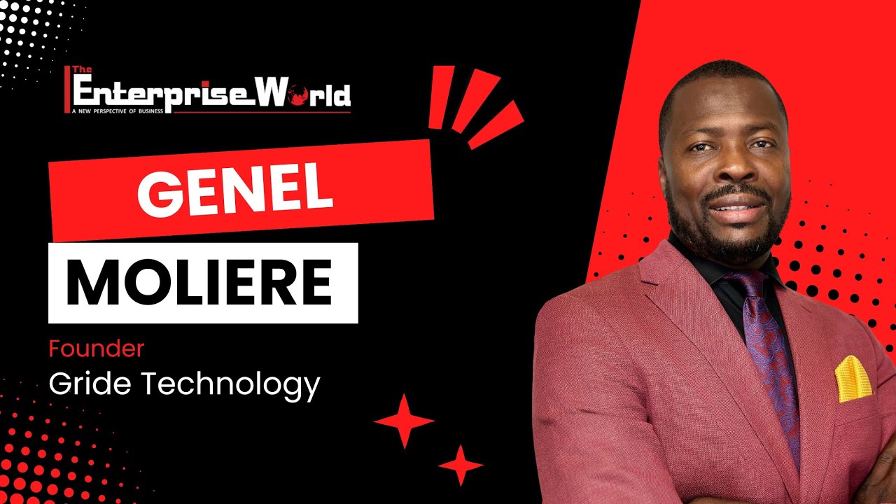 Genel Moliere | The Visionary behind Gride Technology&rsquo; | The Enterprise World