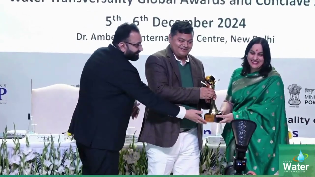 2nd Edition of Water Transversality Global Awards & Conclave 2026