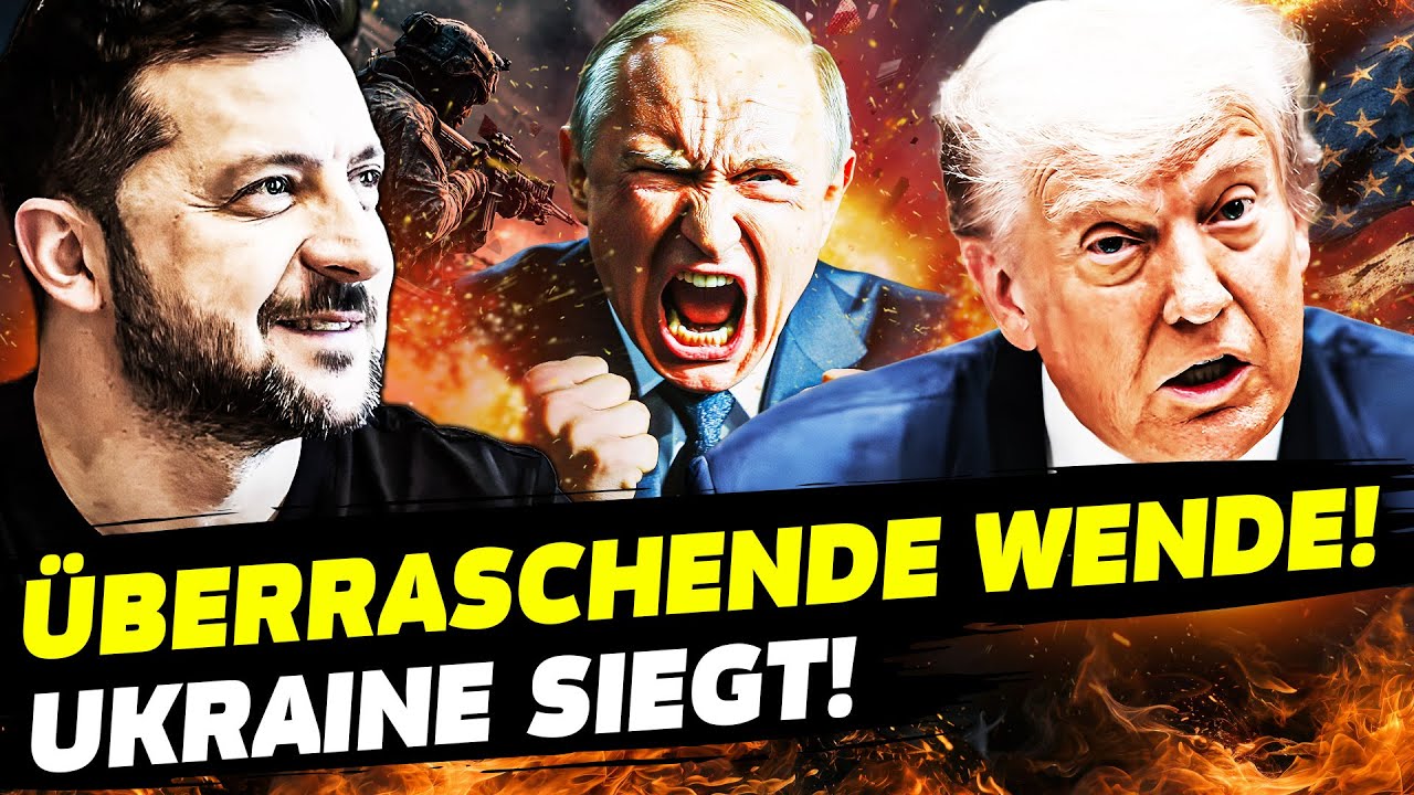 🔴JETZT! ENDE DES KRIEGES!? DRINGENDE ERKLÄRUNG, DIE ALLES VERÄNDERTE! DER UKRAINE IST ES GELUNGEN!