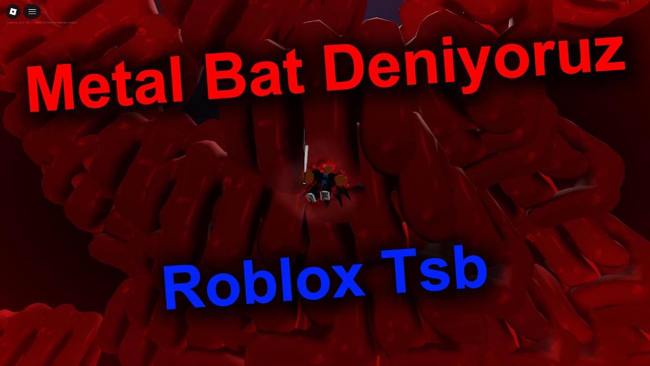 Metal Bat Deniyoruz!  (Roblox Tsb Duels)