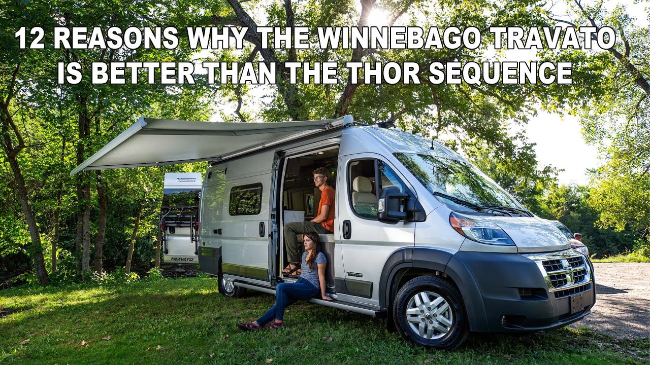 LichtsinnRV.com - 12 Reasons Why We Think the Winnebago Travato is Better than the Thor Sequence