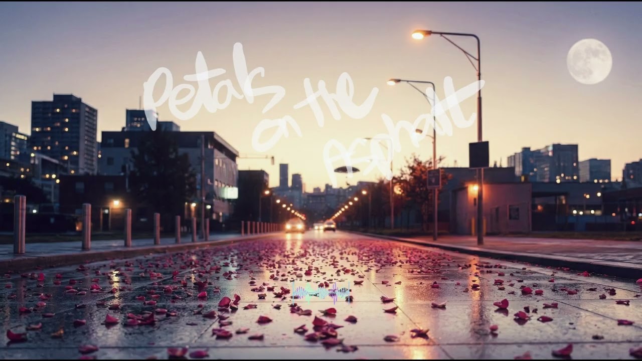 Petals on the Asphalt – Soft City Pop Instrumental | Type Beat | Night Drive, Study & Chill Music