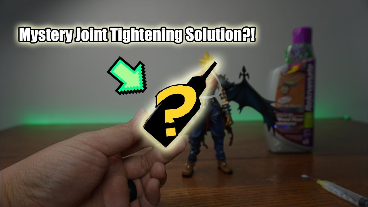 Figure Fix Friday: Mystery Joint Tightening Liquid. Does it work?
