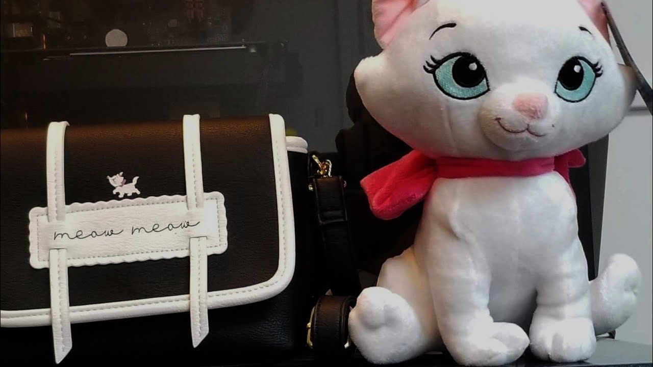 Aristocats Marie Meow Loungefly