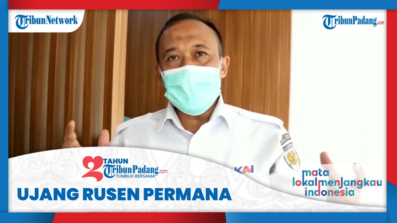 Kepala Humas PT KAI Divre II Sumbar, Ujang Rusen Permana: TribunPadang Mata Lokal Jangkau Indonesia