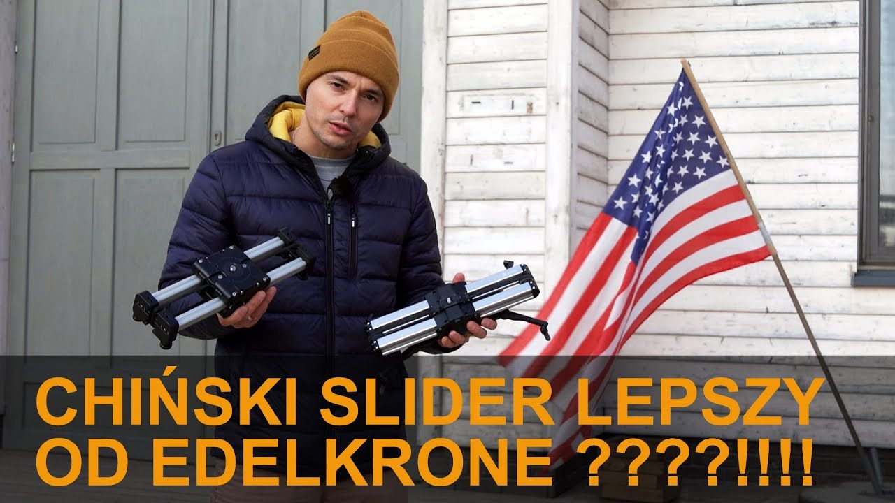 Test Slider Zeapon Micro2 | Chińczyk z AliExpress lepszy od Edelkrone? Pojedynek na Dzikim Zachodzie