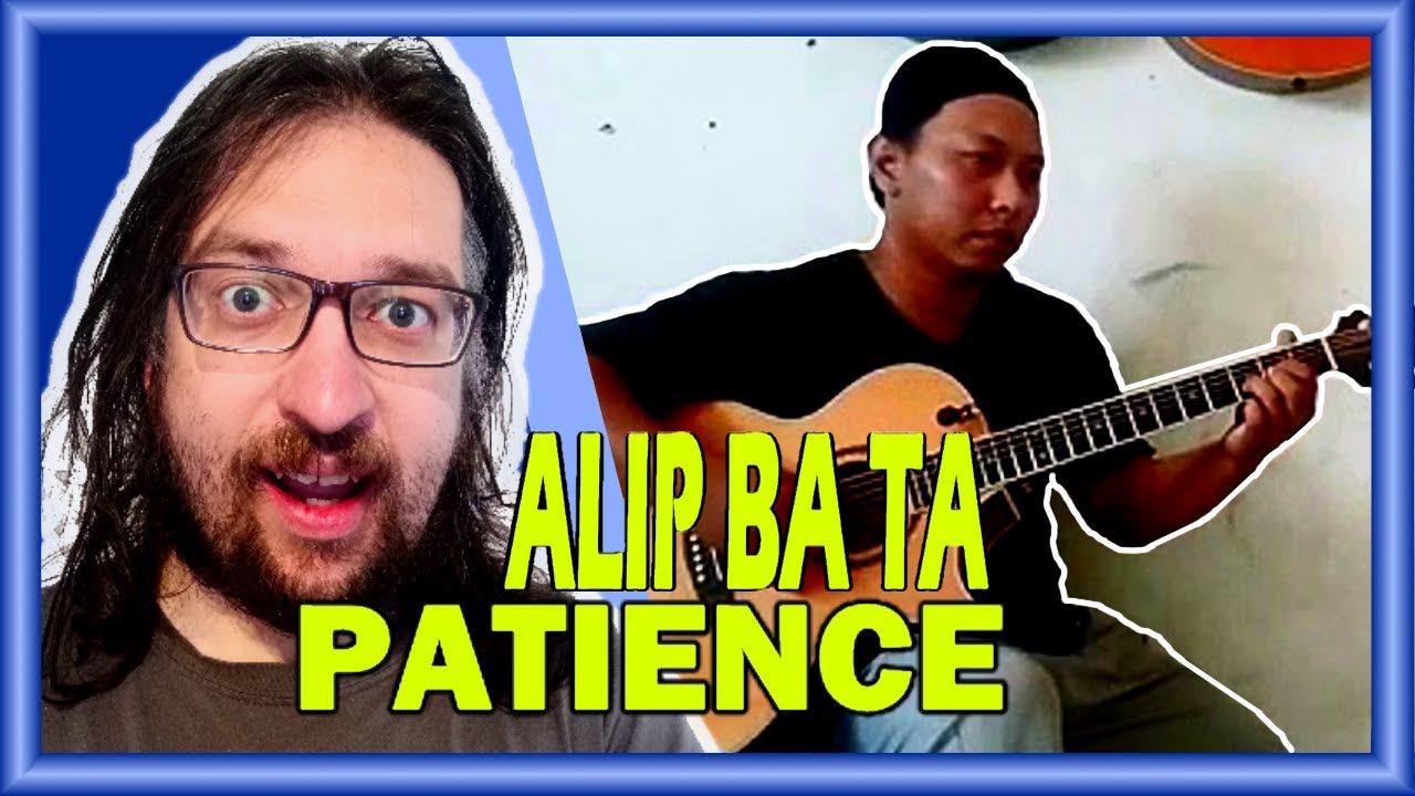 Back with MORE! Alip Ba Ta - Patience (Guns n Roses cover) #reaction