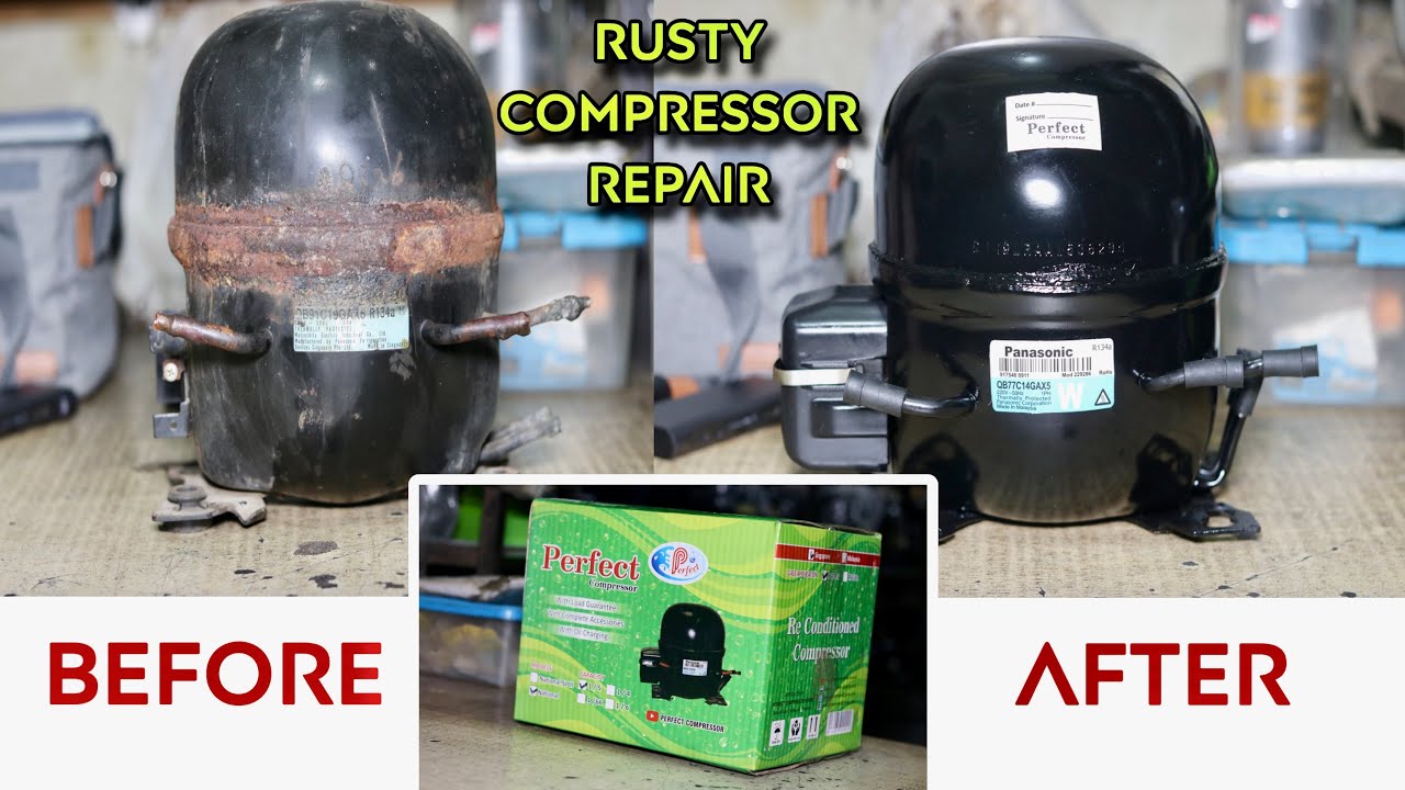 How to old damaged compressor bring into new life