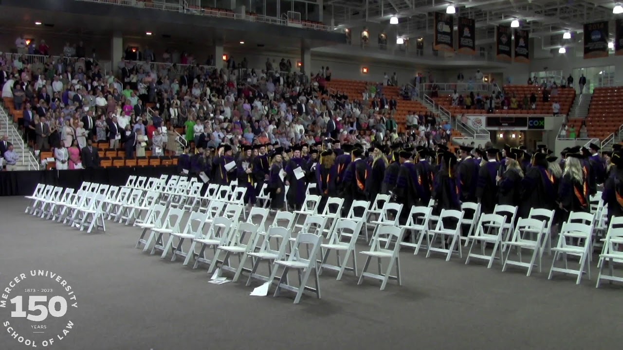 Mercer Law Commencement 2023