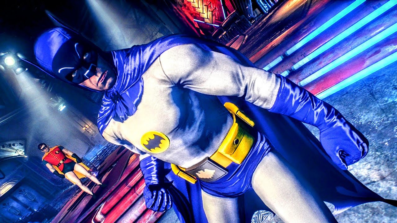 BAK BATMAN & ROBIN Duet ⭐⭐⭐+8 PERFECT KNIGHT AR Challenge Arkham Knight