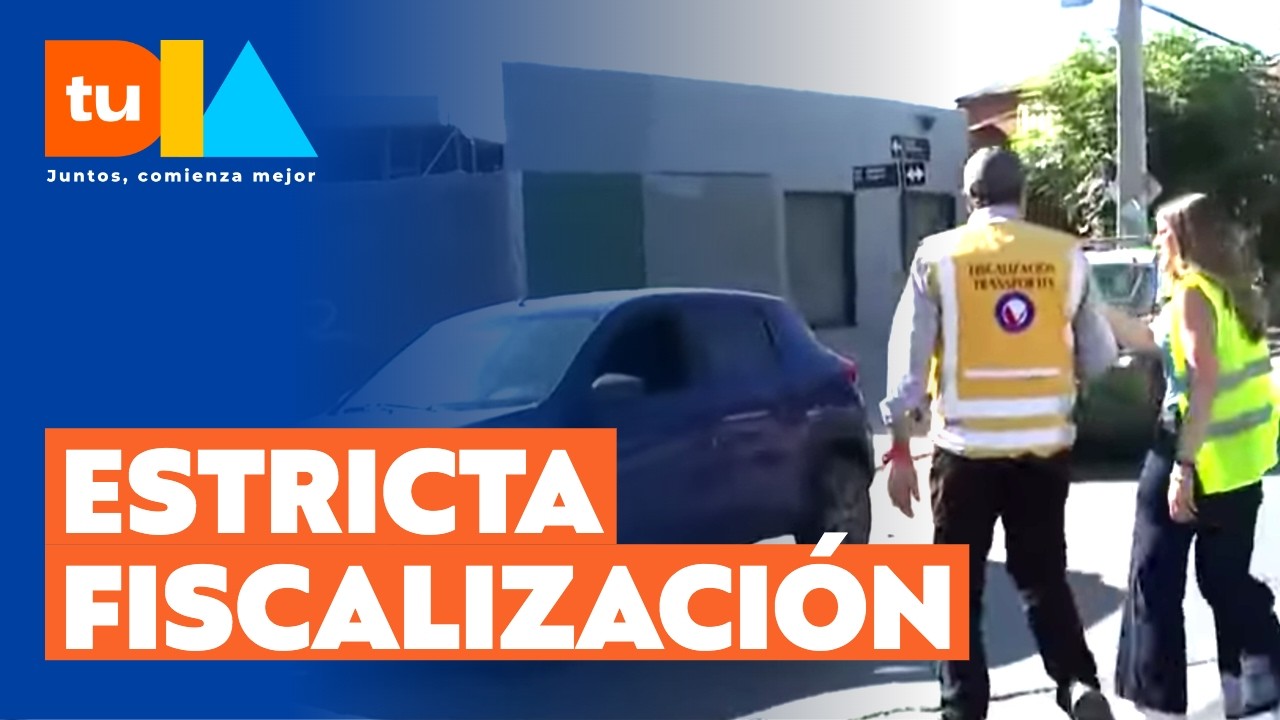 Las millonarias multas que acumulaba vehículo fiscalizado en Renca | Tu Día