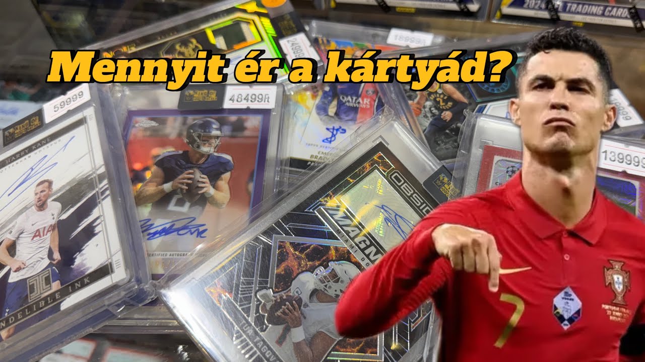 Hogyan árazd be a kártyáid!? - Útmutató