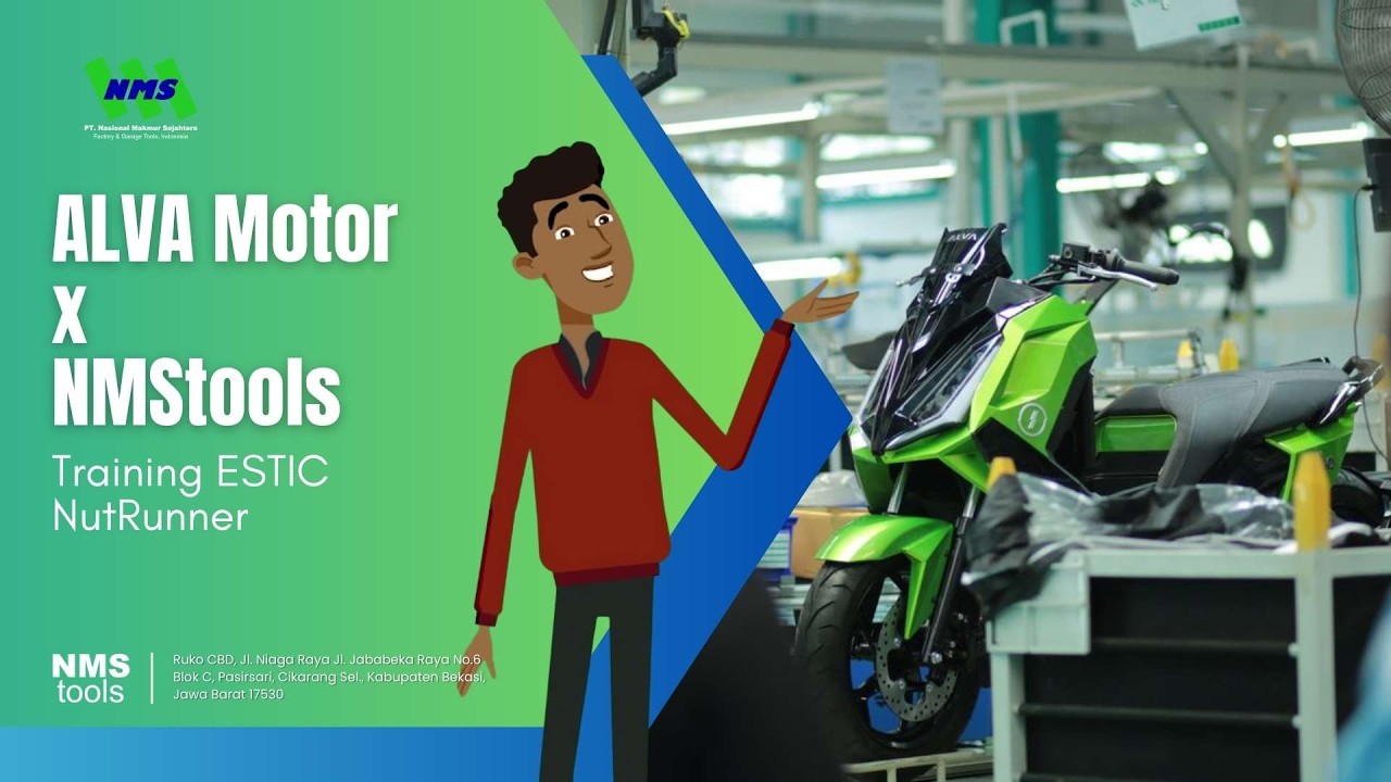 [NMStools] - ALVA training Estic NutRunner bareng Mintools | PART 1