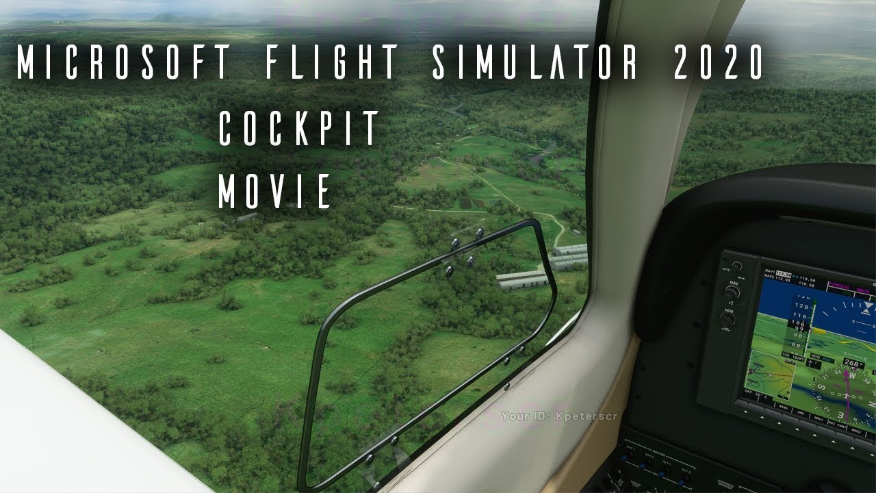 MICROSOFT FLIGHT SIMULATOR 2020 COCKPIT ULTRA HIGH GRAPHICS 4K 60FPS
