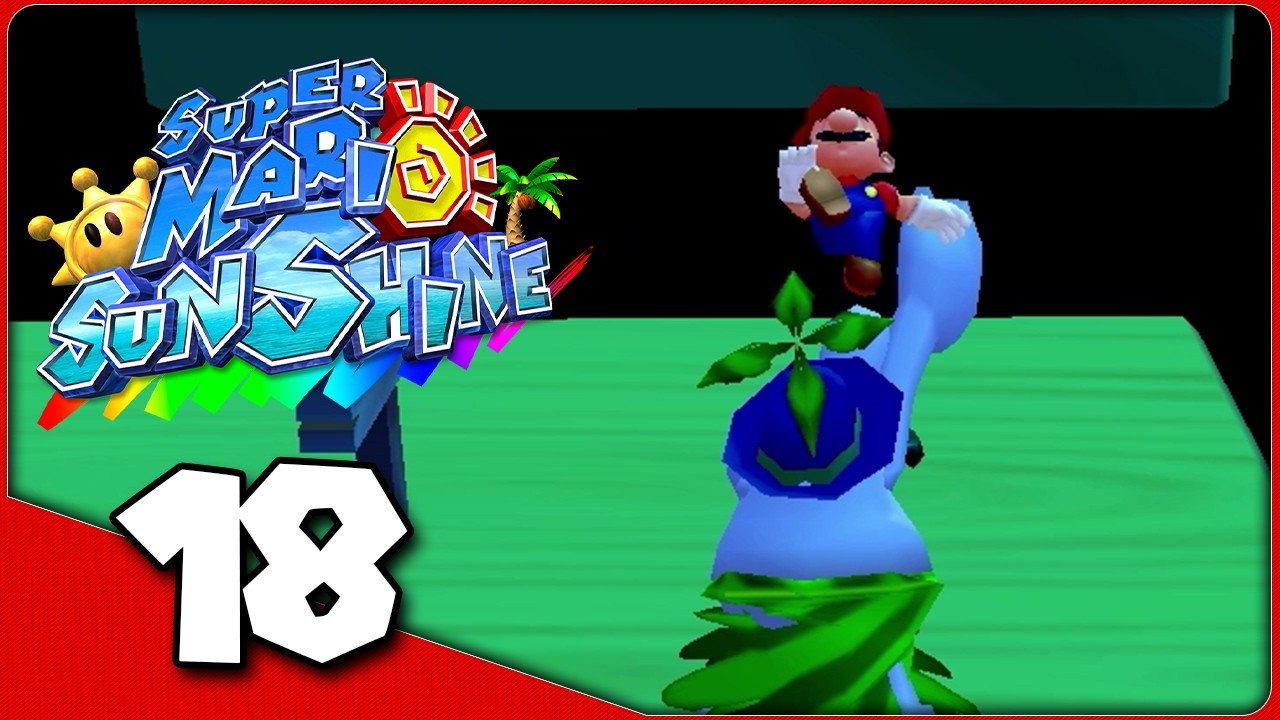 Super Mario Sunshine - Episode 18: I'm a Chuckster!