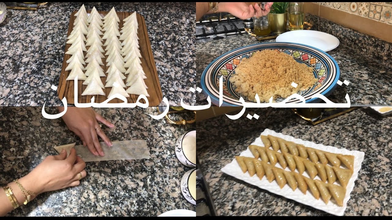 بريوات باللوز طريقة تحضير ناجحة  %100