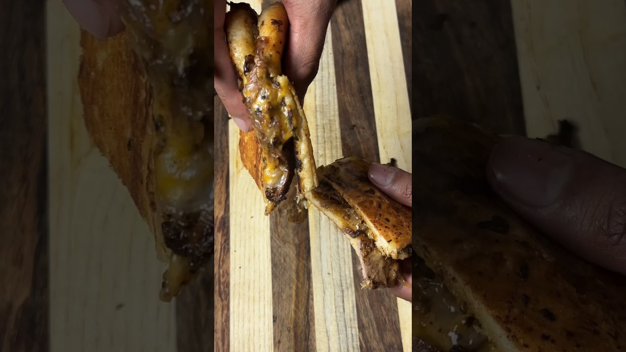 &ldquo;Sizzling Philly Cheesesteak perfection in seconds! 🥩🔥 #Shorts #CookingMagic&rdquo;