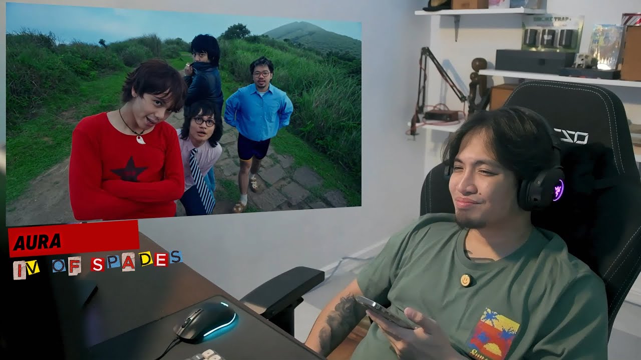 Milk This Track EPISODE 6 | IV OF SPADES - Aura | Reaction Video