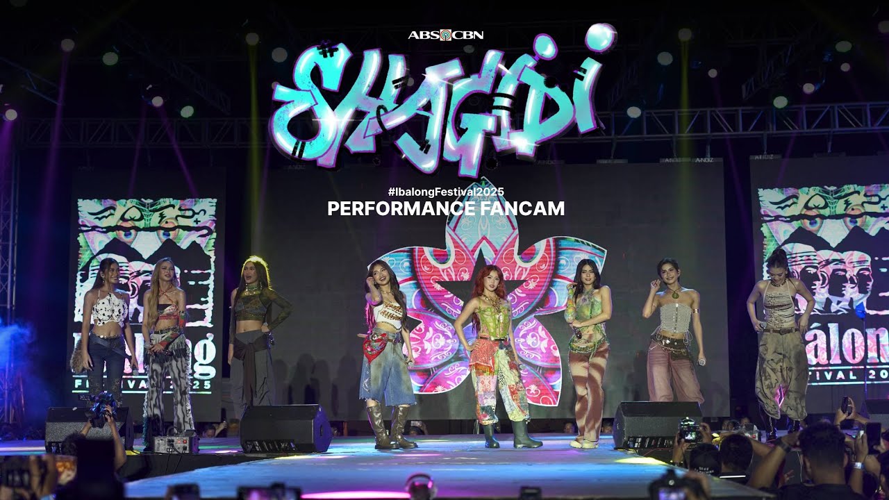 #BINI: ‘Shagidi’ at Ibalong Festival 2025 Performance Fancam