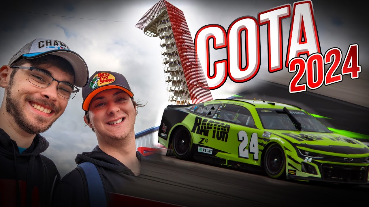 BYRON WINS AGAIN! // Circuit of the Americas 2024 Vlog