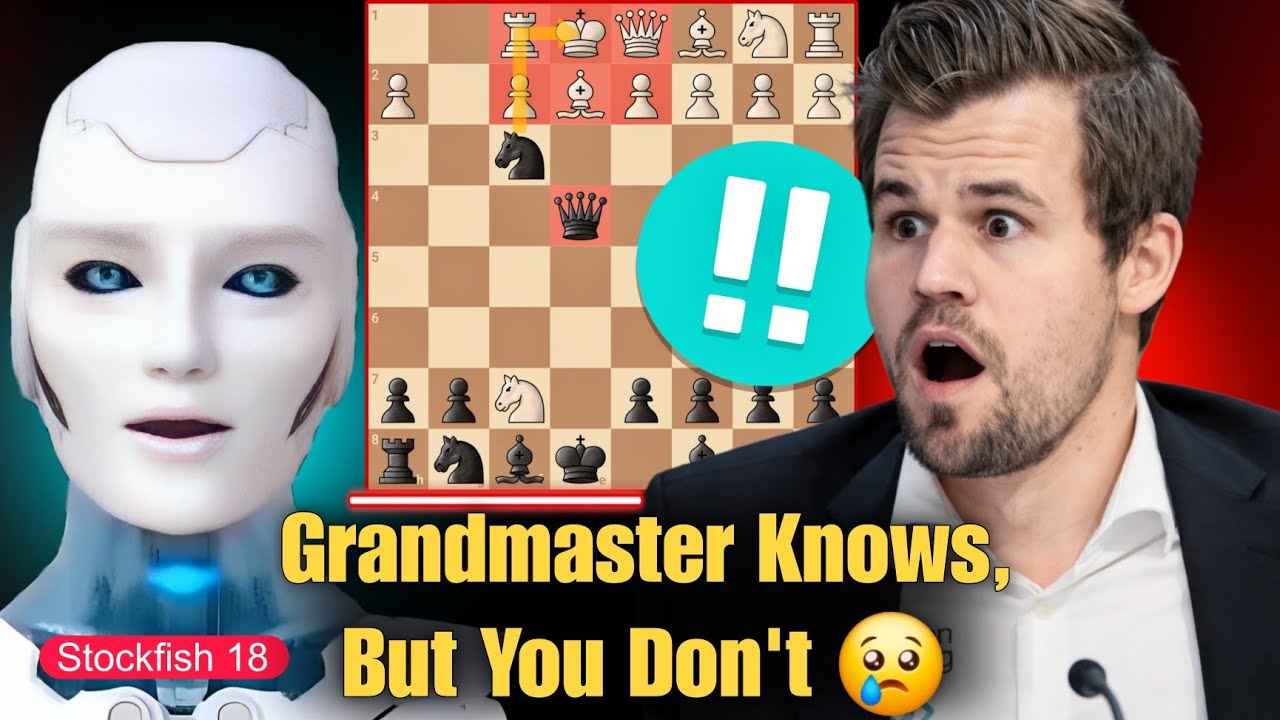 Stockfish 18 Reveals SECRET Chess Opening Traps That Only Grandmaster Knows | Chess Opening Traps