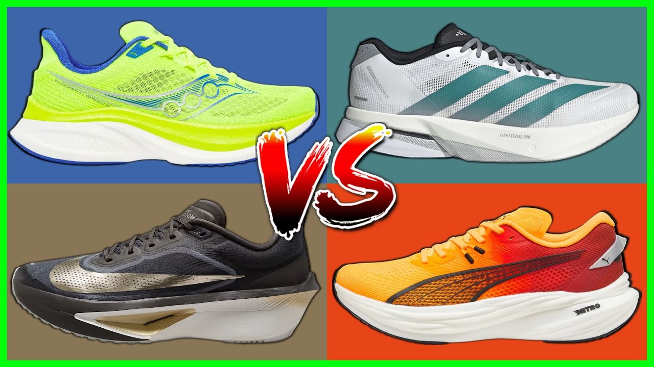 SAUCONY ENDORPHIN SPEED 5 vs NIKE ZOOM FLY 6, ADIDAS BOSTON 13 & PUMA DEVIATE NITRO 3 - EDDBUD