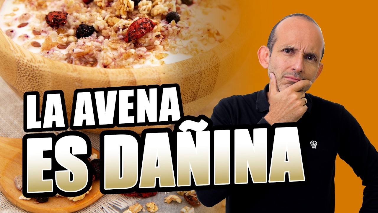 ¿Es la Avena tan saludable como dicen? | ENDOCRINO ROSERO