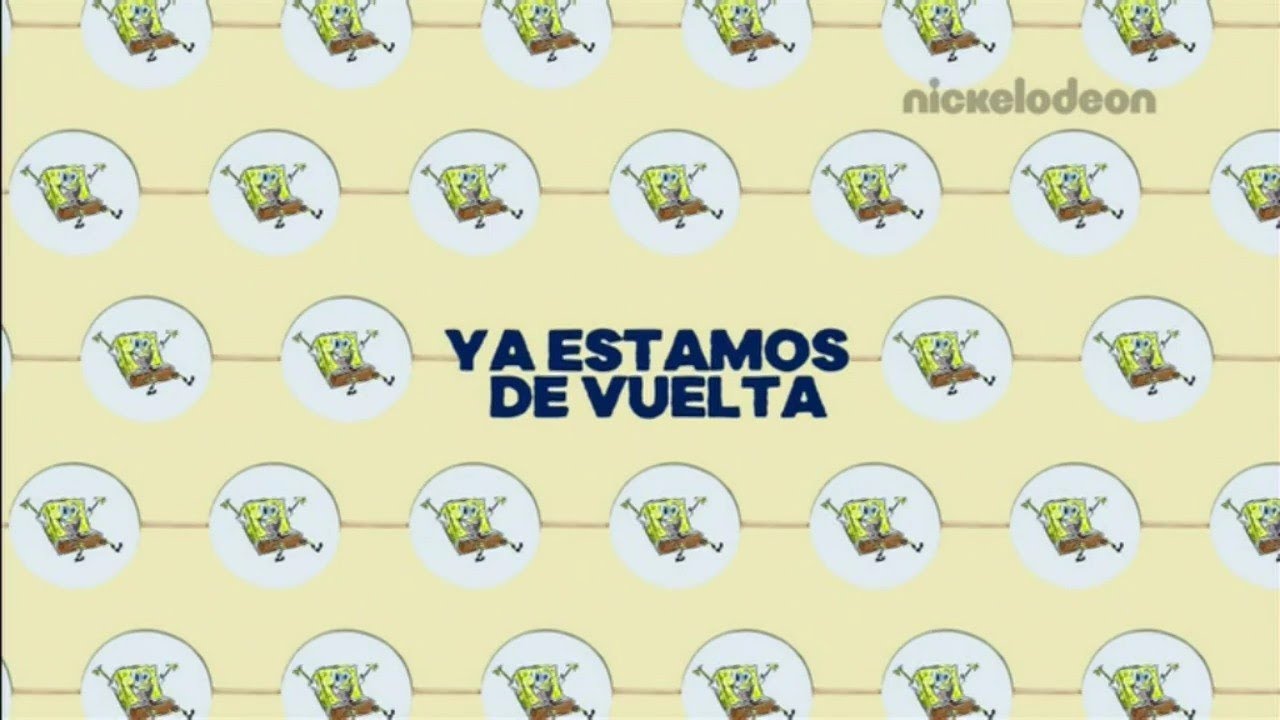 Nickelodeon (Spain) - We Love Animation Special Event - Continuity - Break with ads (11-5-2018) (7)