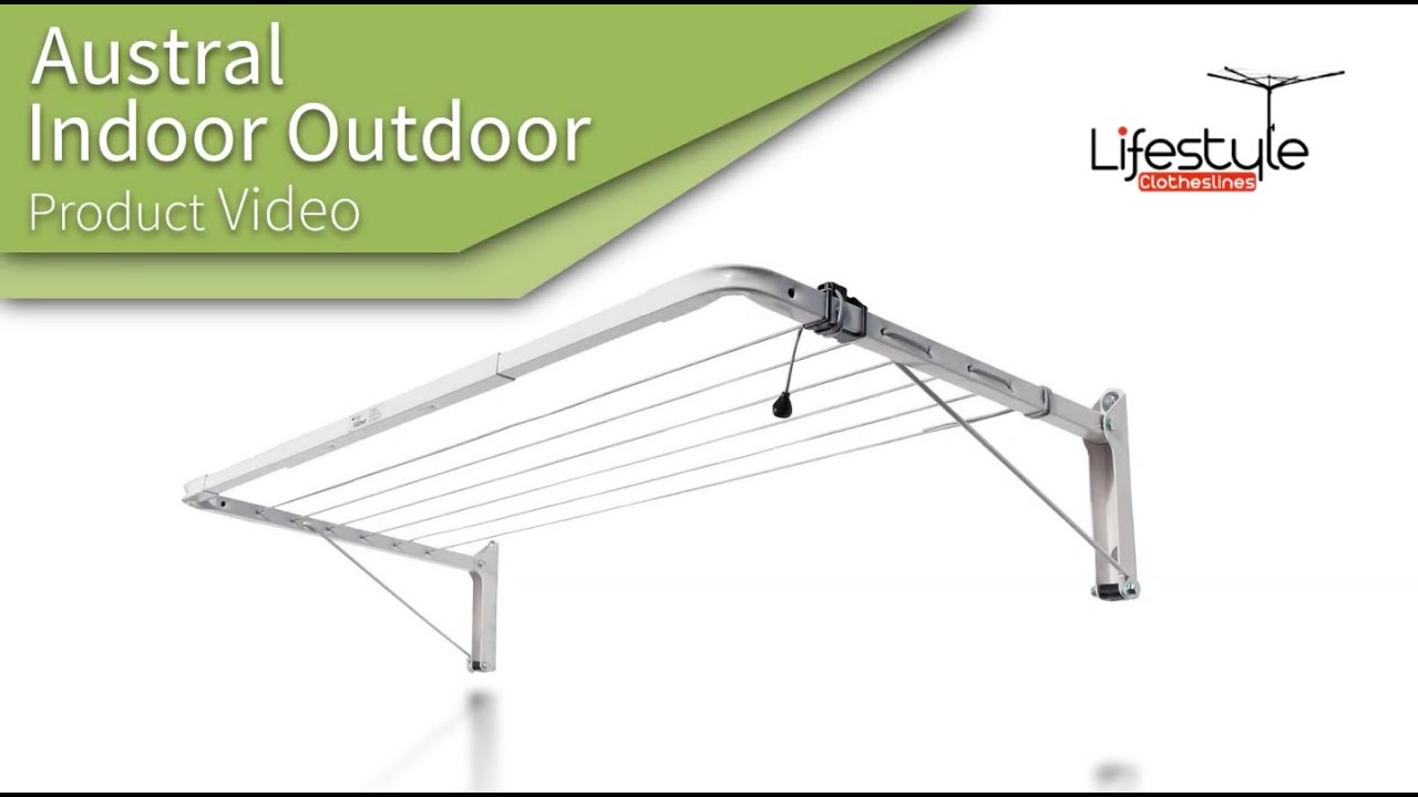 Austral Indoor Outdoor Clothesline Product Video