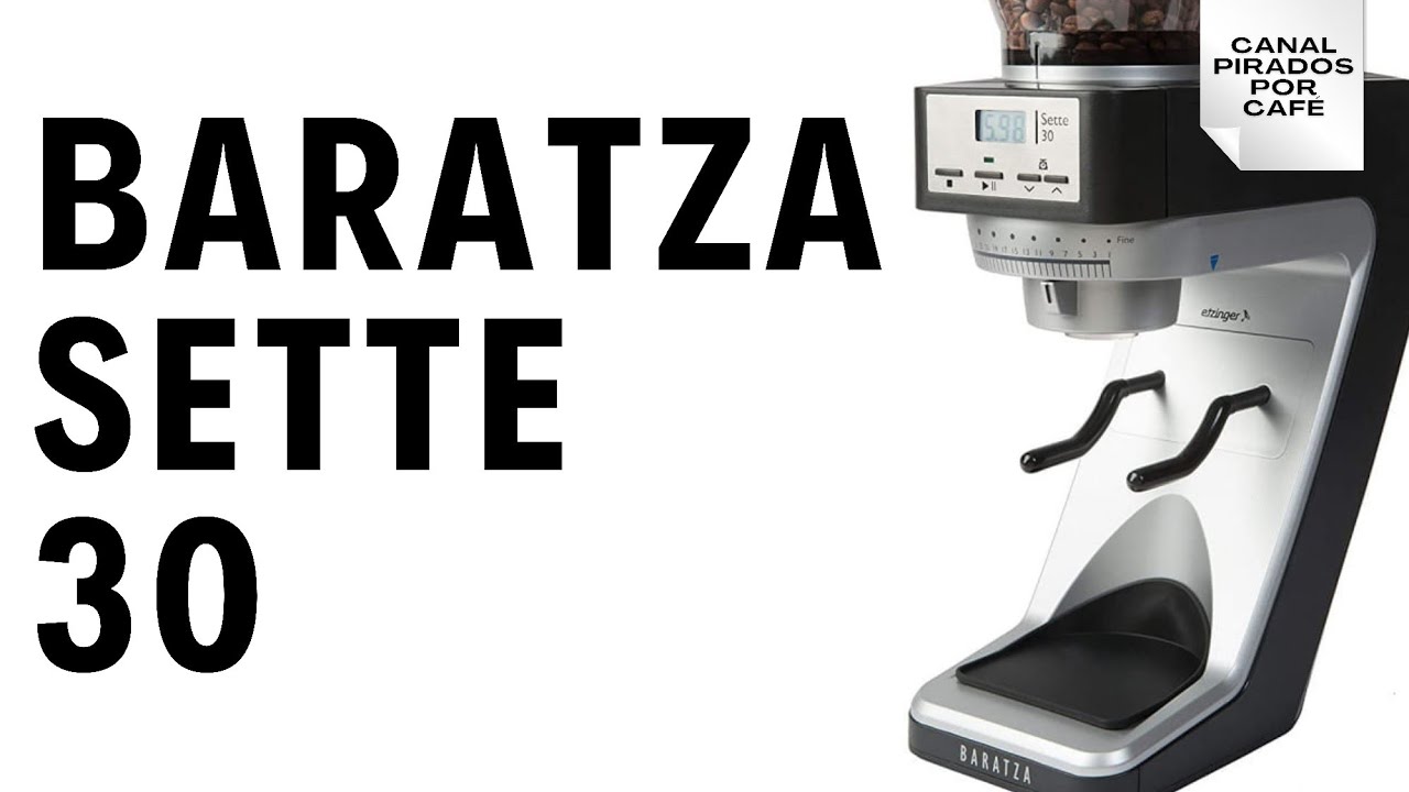 REVIEW COMPLETO DO MOEDOR ELÉTRICO DE CAFÉ BARATZA SETTE 30