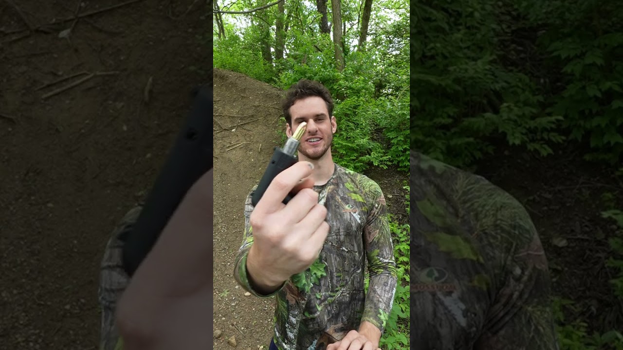 World's Cheapest Pistol #hunting #shorts