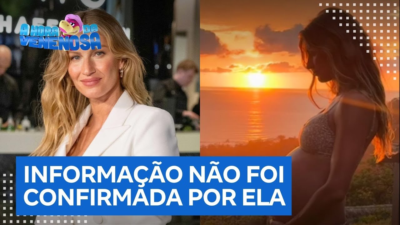 Nasce o terceiro filho de Gisele Bündchen, diz tabloide americano