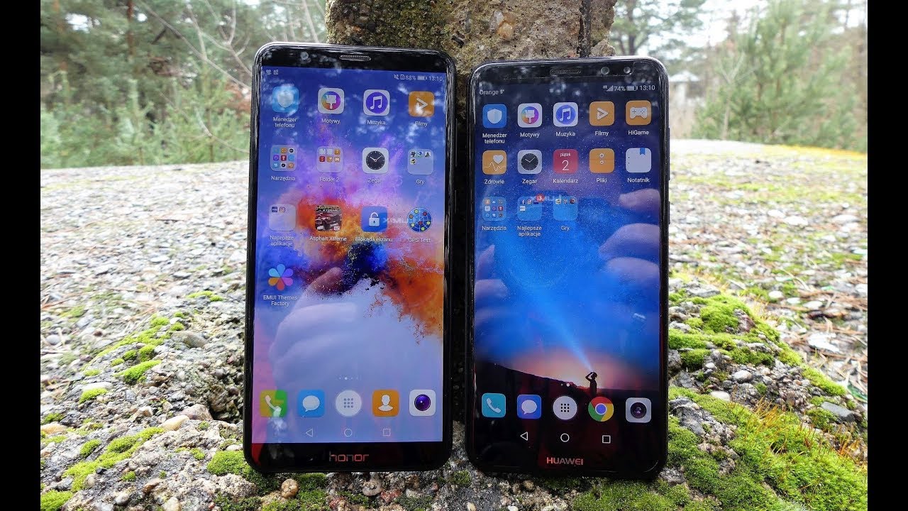 Honor 7X czy Huawei Mate 10 Lite - który wybrać? (wszystkie różnice)