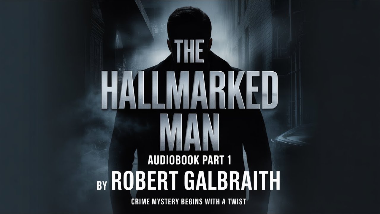 The Hallmarked Man Audiobook Part 1 by Robert Galbraith | Crime Mystery Begins with a Twist