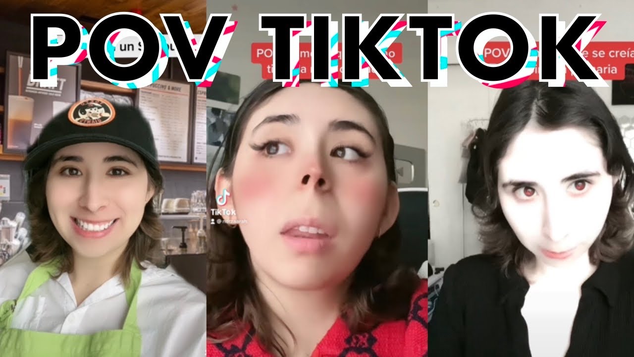 NUEVOS TIKTOK POV @notzaarah (Compilación) #humor