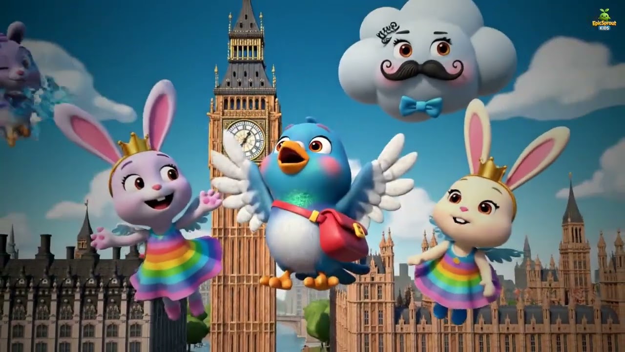 Norwegian | Percys Store Levering | Percy the Pigeon’s Big Delivery | Kids Song