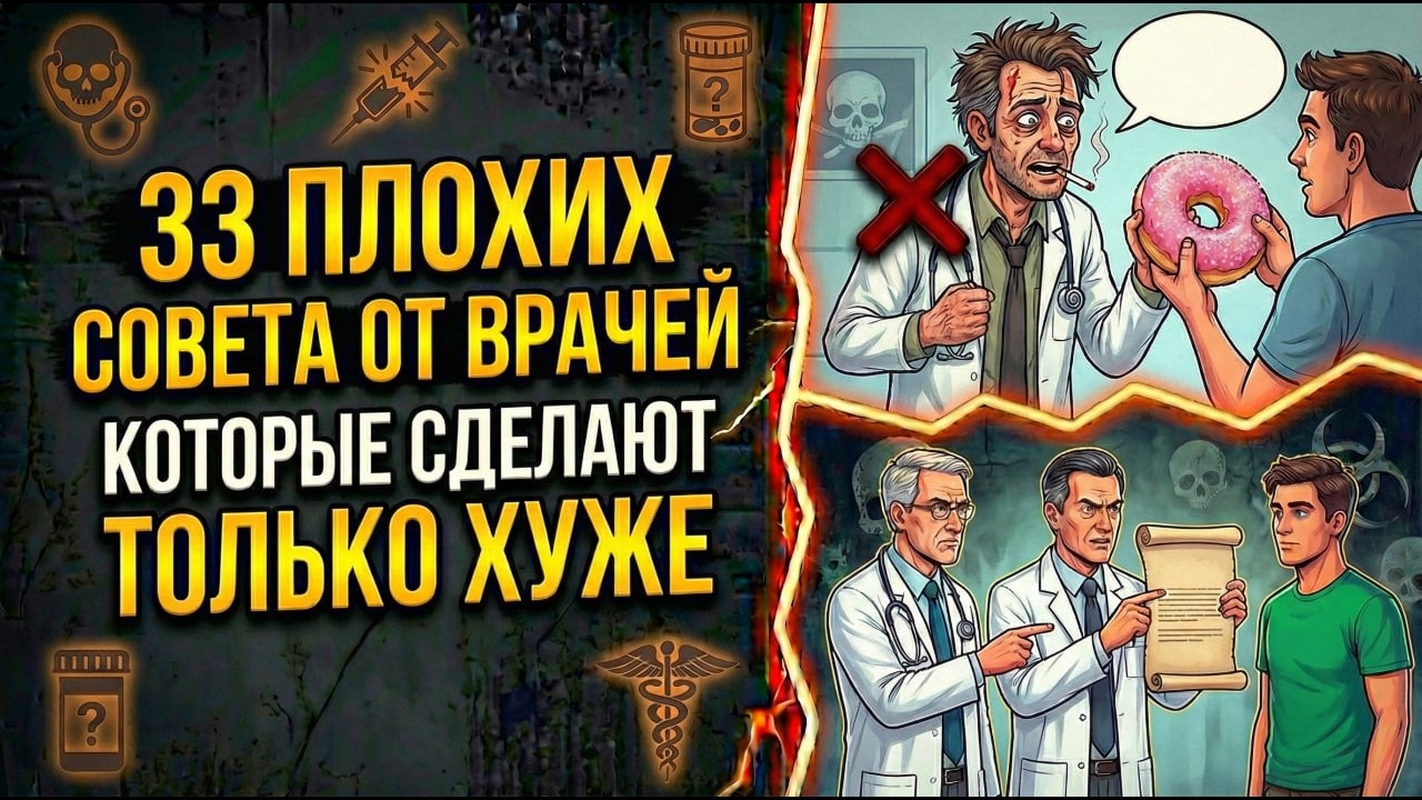 33 совета врачей, которые им самим запретили бы коллеги