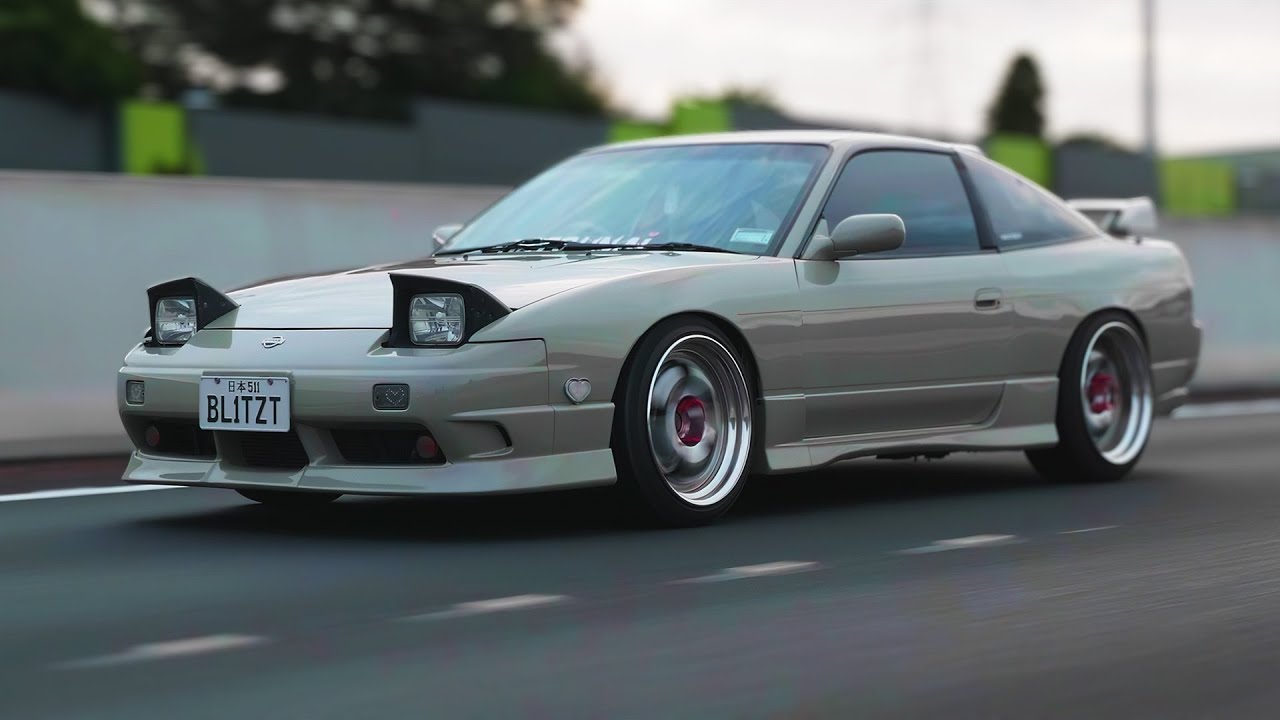 Nissan S13 180SX 
