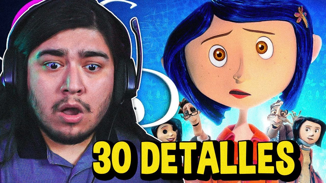30 CURIOSIDADES FLIPANTES DE CORALINE (2009) | REACCION | GoDFreddY