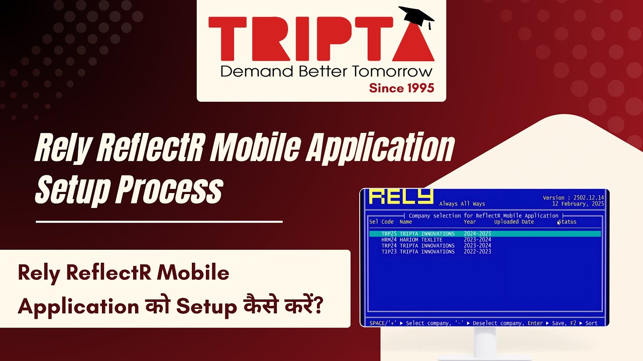 How to Set Up ReflectR Mobile App with RELY | Step-by-Step Guide