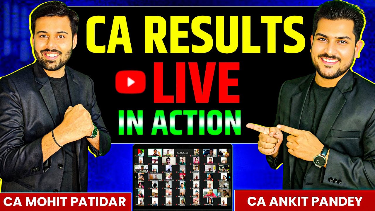 CA Foundation & CA Inter Jan 26 Results