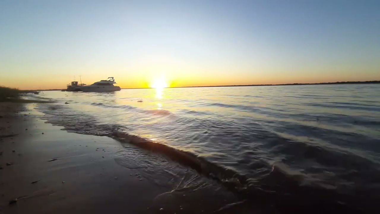 Sonido Rio Parana musica relajante para dormir