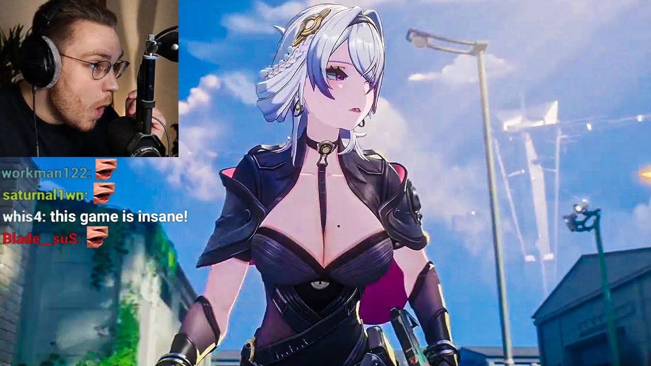 ohnepixel is amazed by upcoming games (gamescom 2025)