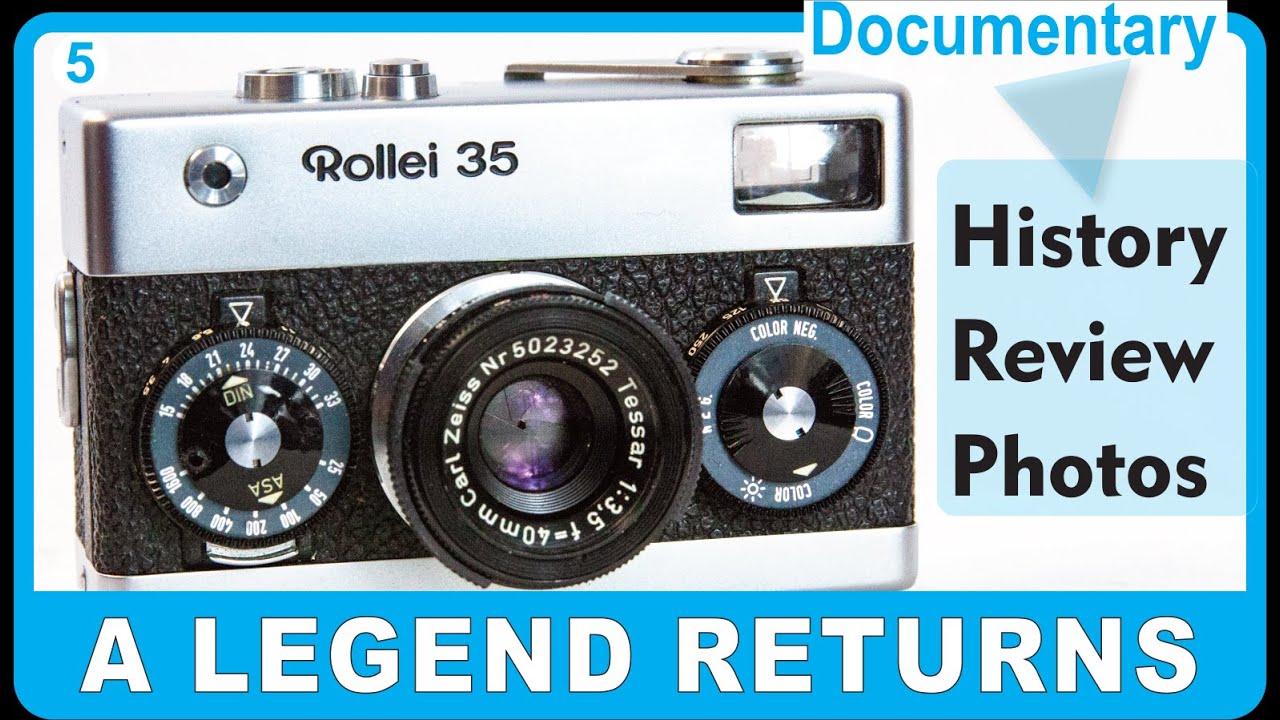 Rollei 35 - A legend returns