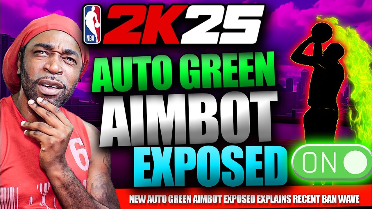 NBA 2K25 News 🚨 Auto Green Aimbot EXPOSED! Explains Massive New Ban Wave!