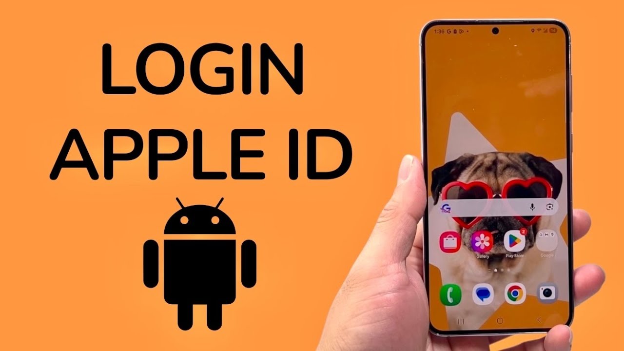 How To Log In To Apple ID Account On Android